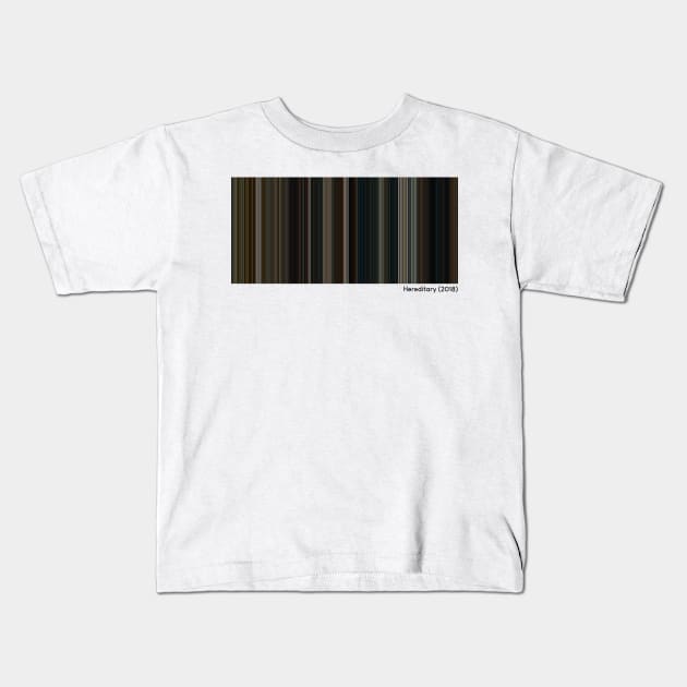 Hereditary (2018) - Every Frame of the Movie Kids T-Shirt by ColorofCinema